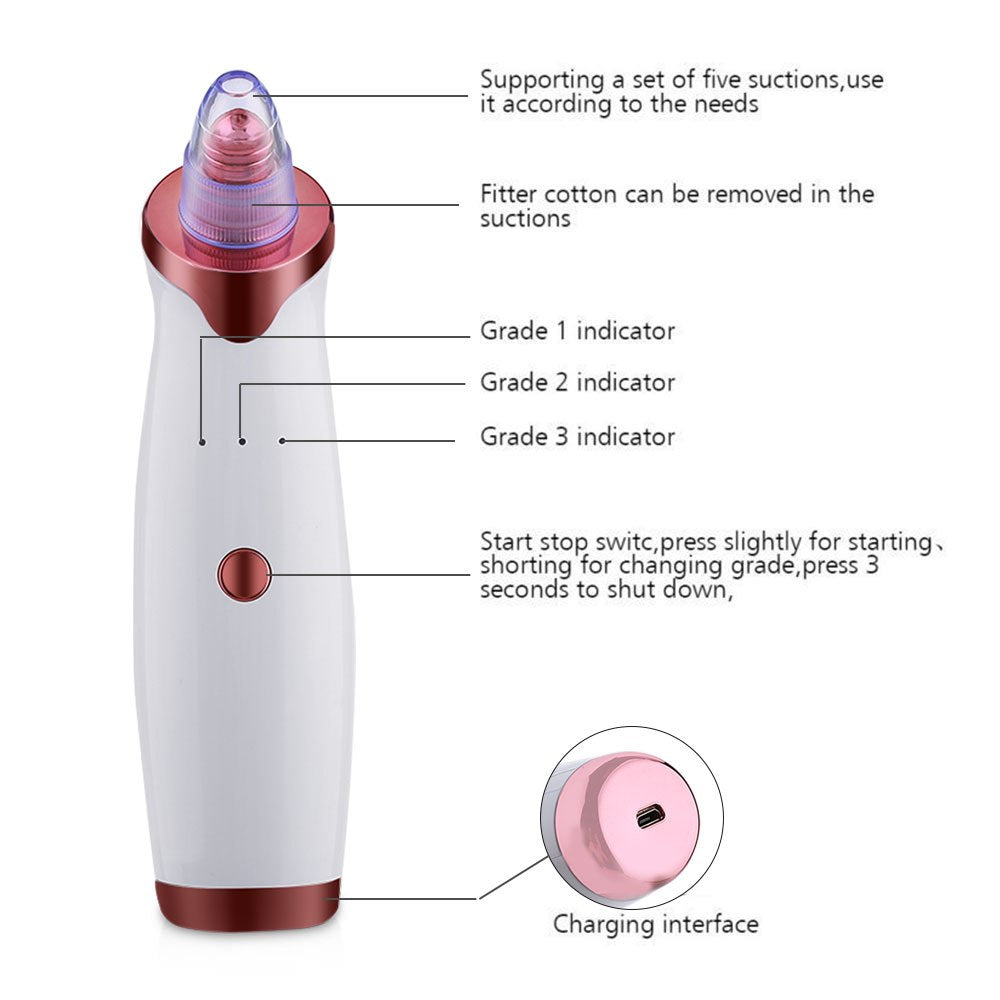 Blackhead Remover Vacuum (50% OFF!)